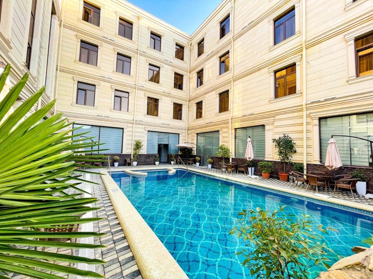 Medina Hotel סמרקנד מראה חיצוני תמונה