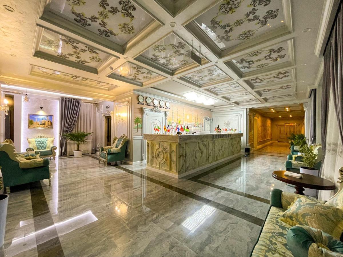 Medina Hotel סמרקנד מראה חיצוני תמונה