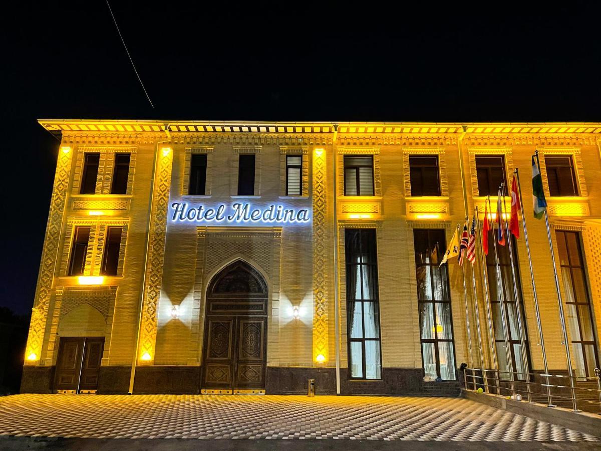 Medina Hotel סמרקנד מראה חיצוני תמונה