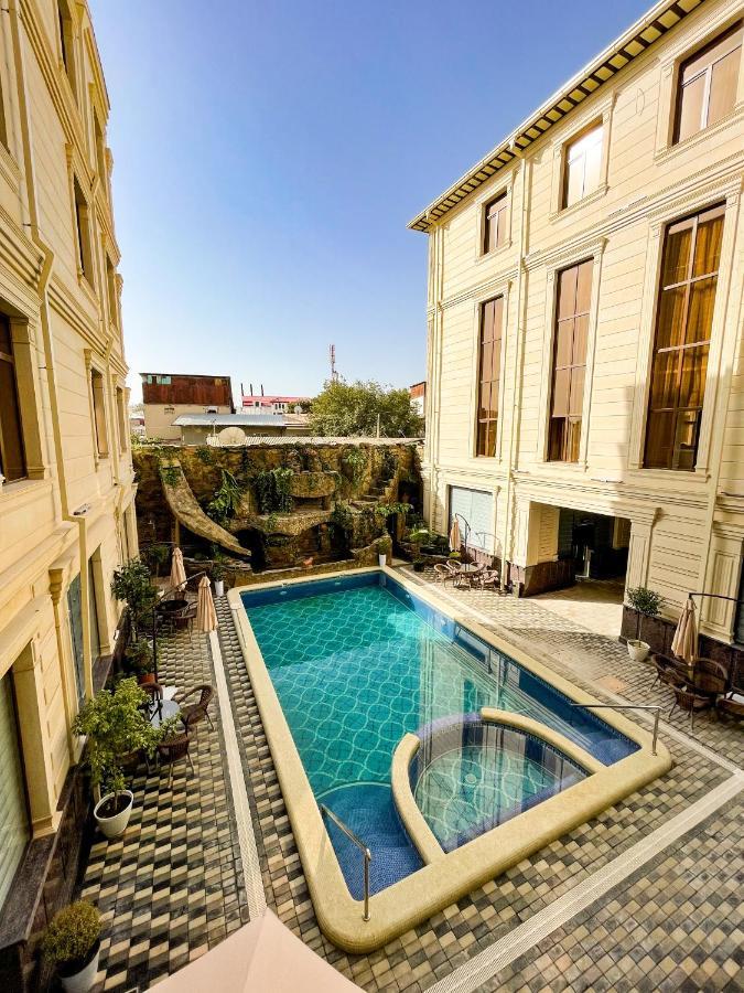 Medina Hotel סמרקנד מראה חיצוני תמונה