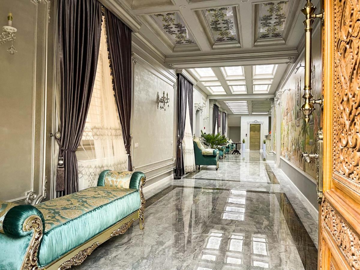 Medina Hotel סמרקנד מראה חיצוני תמונה