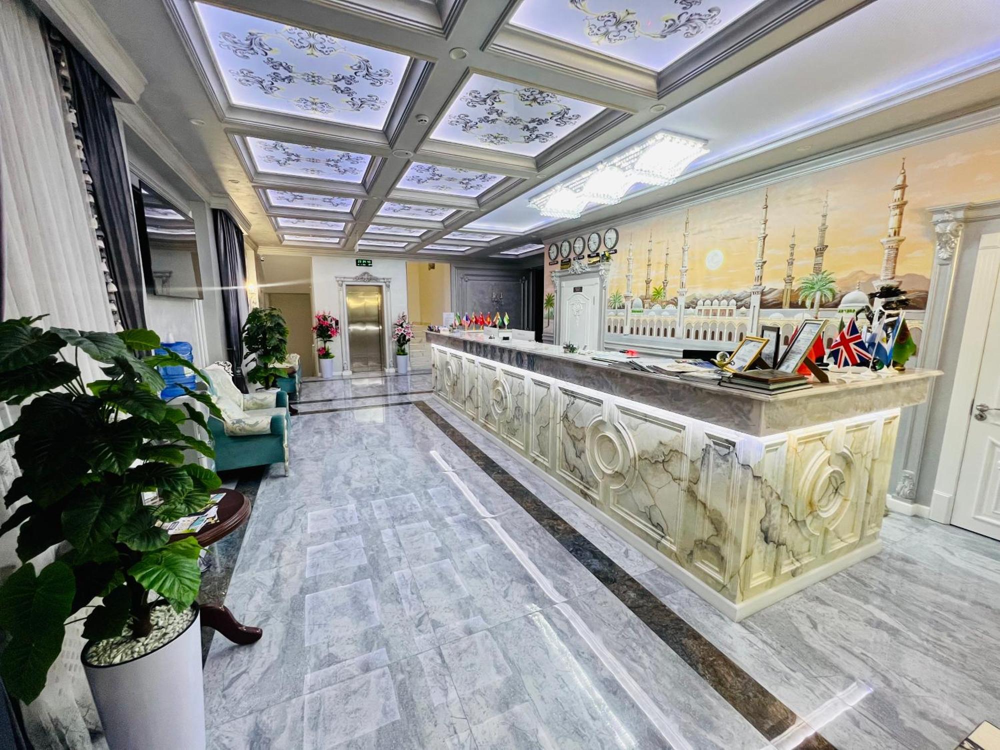 Medina Hotel סמרקנד מראה חיצוני תמונה